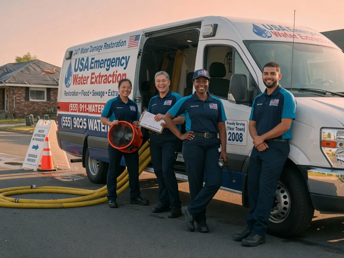 Emergency Water Removal company in Morgan, PA