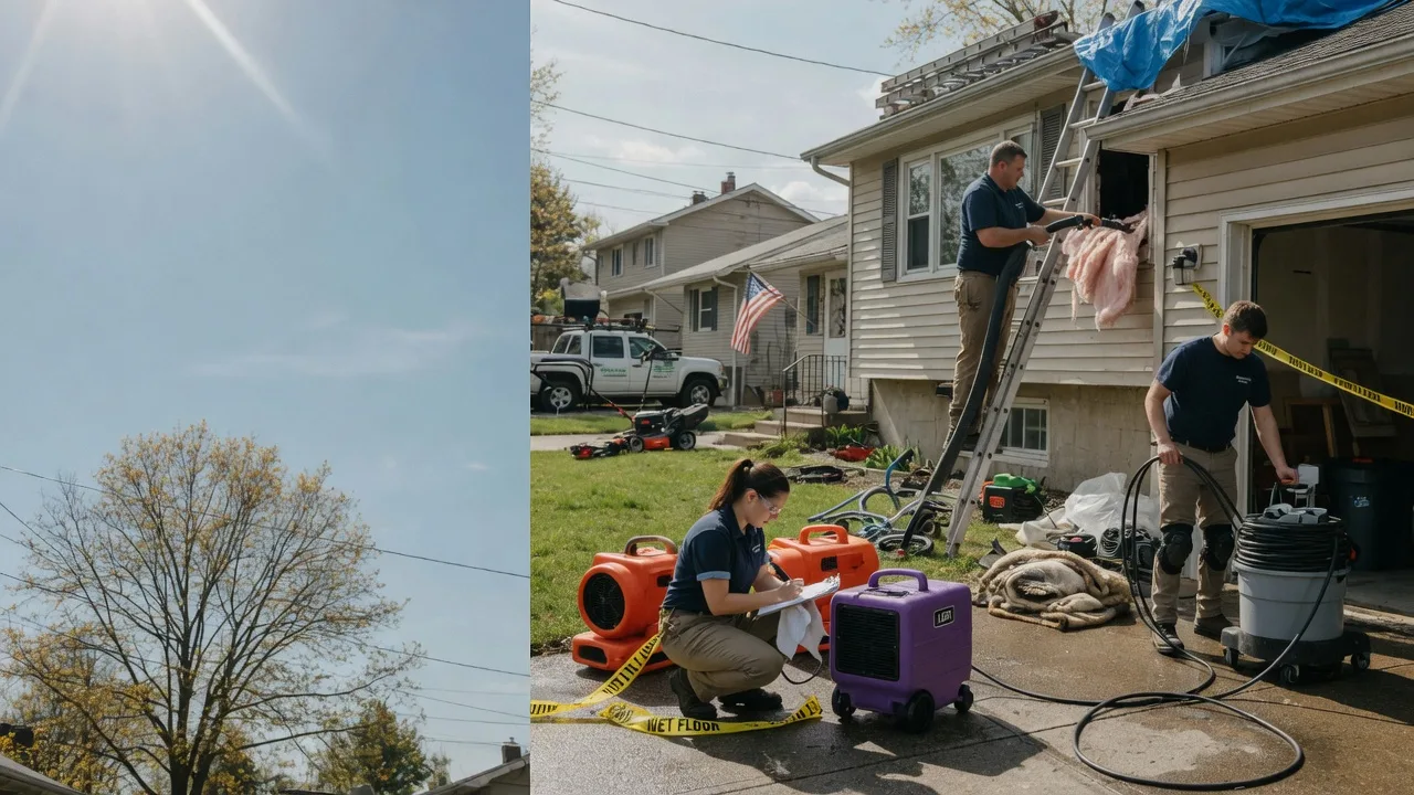 Emergency Water Removal in Morgan, PA near me